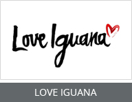 LOVE IGUANA