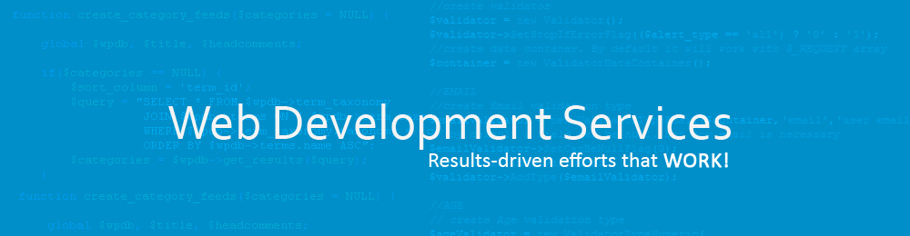 Web Development Services