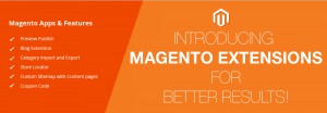 Introducing magento extensions for better results!