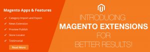 Introducing magento extensions for better results!