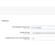Configure Store