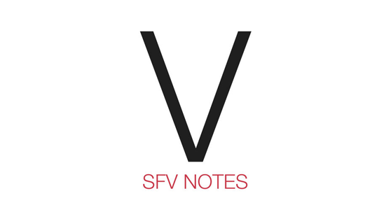 SFV Notes