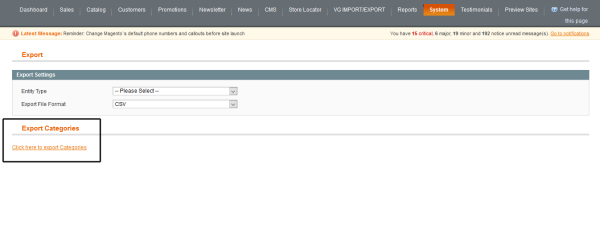 Category Import-Export - Magento 1 Extension - Image 2