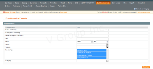 Bulk Product Feed - Magento 1 Extension - Image 2