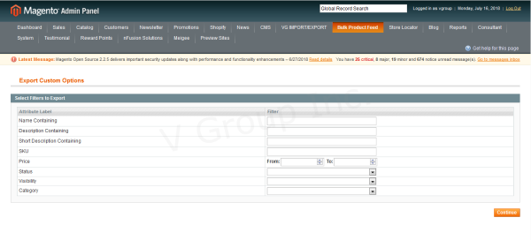 Bulk Product Feed - Magento 1 Extension - Image 3