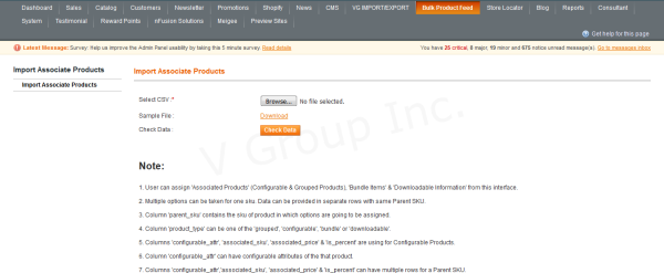 Bulk Product Feed - Magento 1 Extension - Image 5