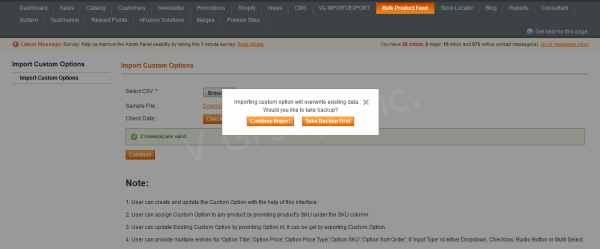 Bulk Product Feed - Magento 1 Extension - Image 6