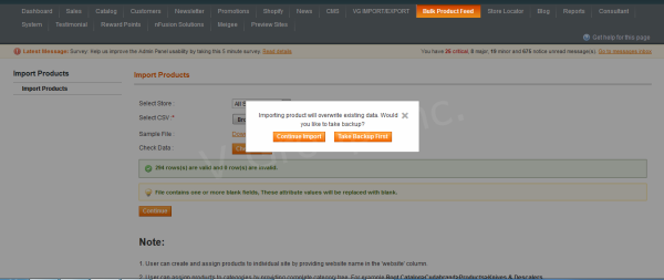Bulk Product Feed - Magento 1 Extension - Image 7