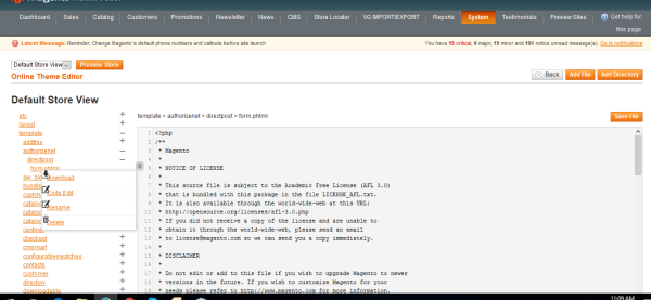 Preview Publish - Magento 1 Extension - Image 6