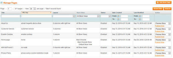 Preview Publish - Magento 1 Extension - Image 3