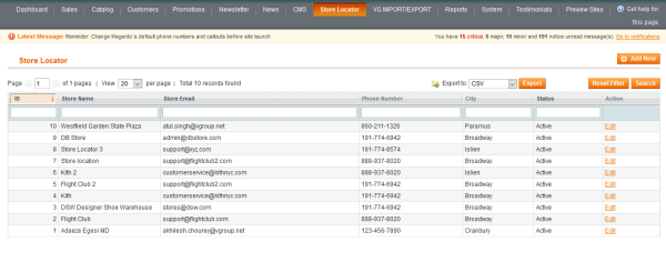 Store Locator - Magento 1 Extension - Image 7