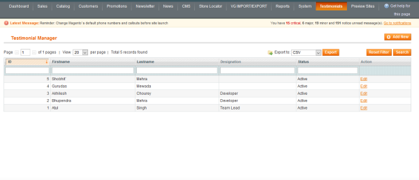 Testimonial - Magento 1 Extension - Image 4