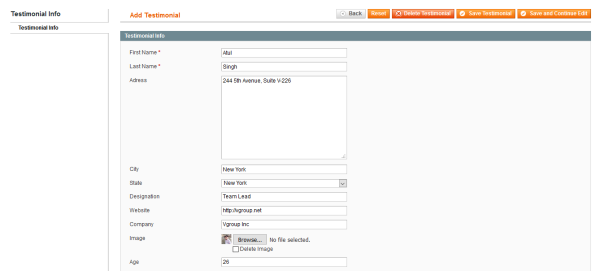 Testimonial - Magento 1 Extension - Image 5