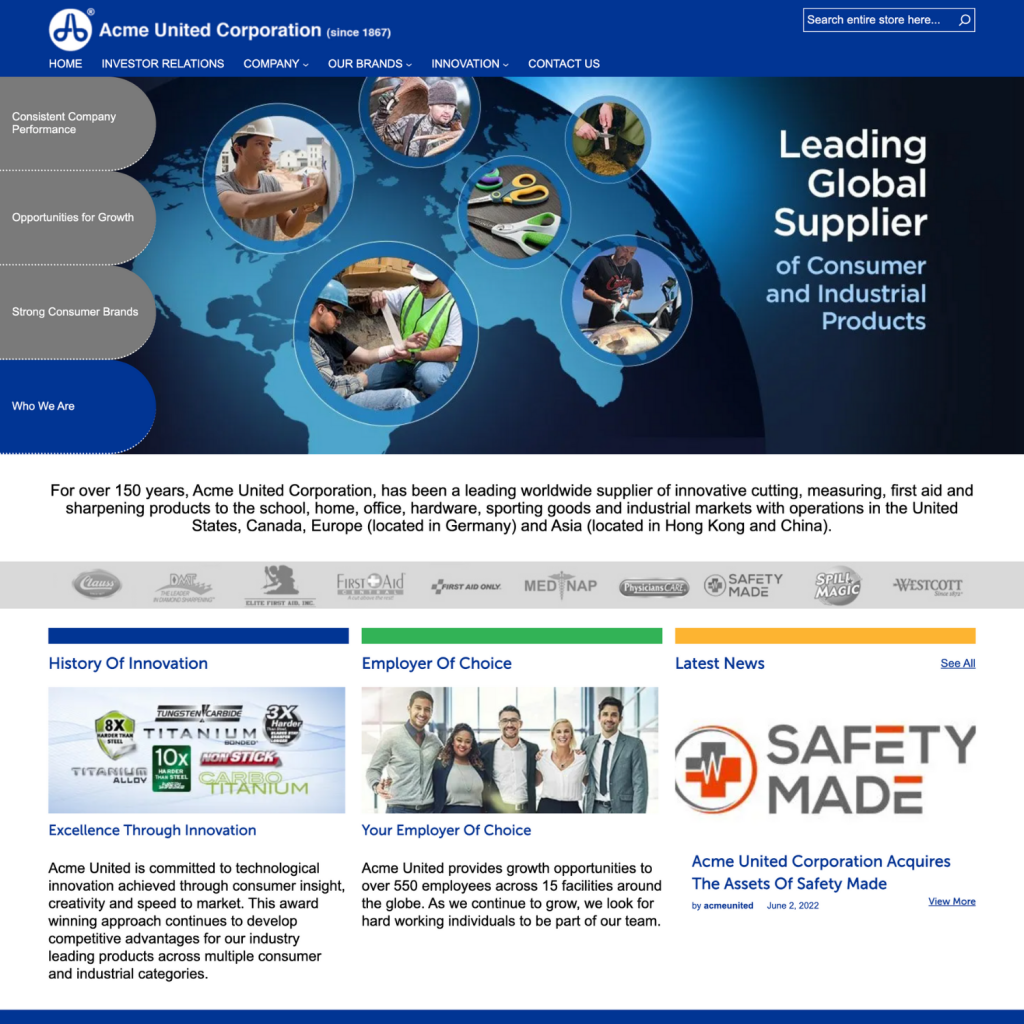 Acme United Corporation