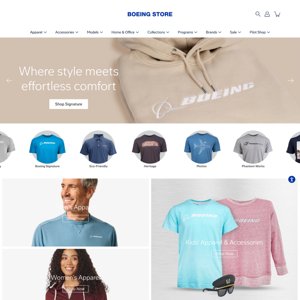 Boeing Store