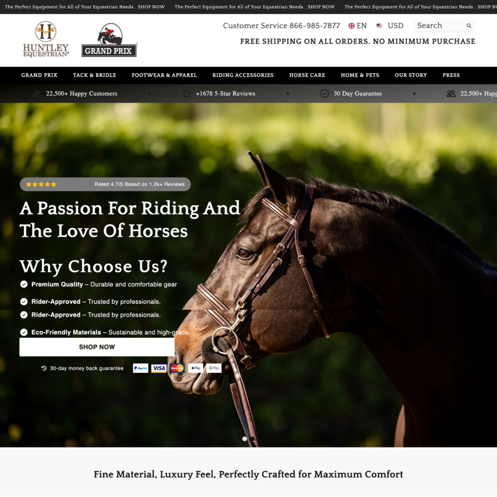 Huntley Equestrian