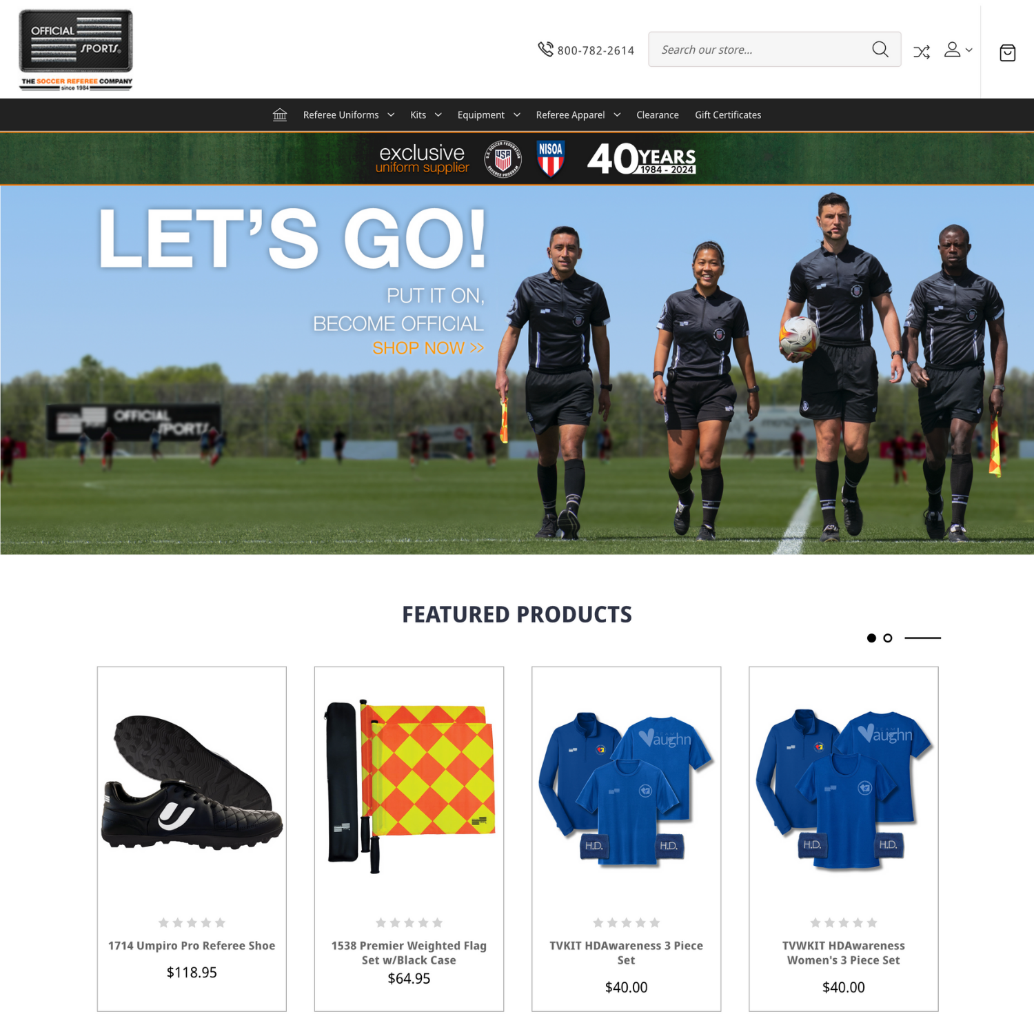 Official Sports Int.
