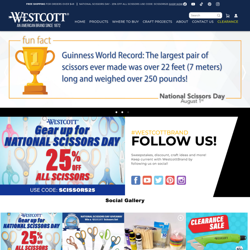 Safety Westcott