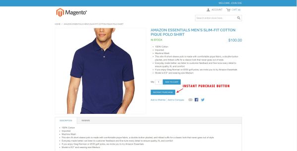 Instant Purchase - Magento 1 Extension - Image 2