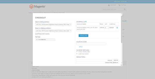 Instant Purchase - Magento 1 Extension - Image 3