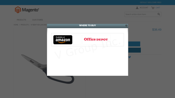 Where To Buy - Magento 1 Extension - Image 2