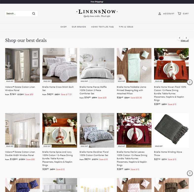 linenesnow