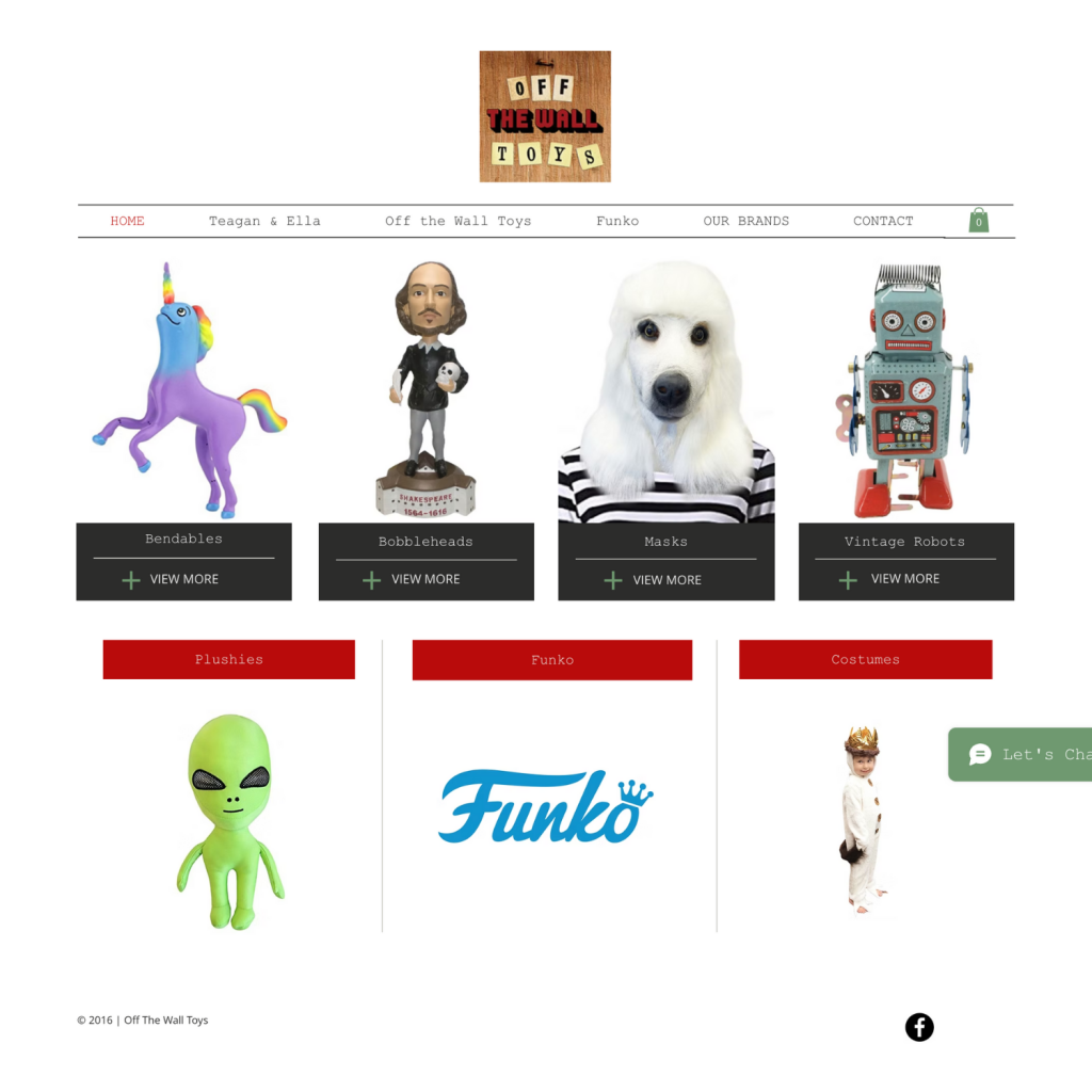 OFF The Wall Toys
