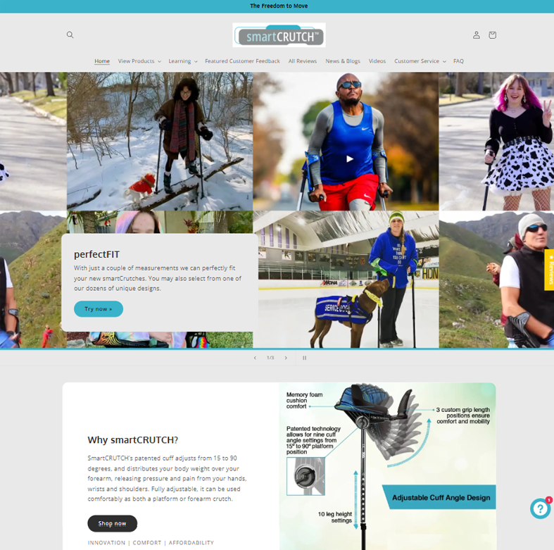 SmartCrutch