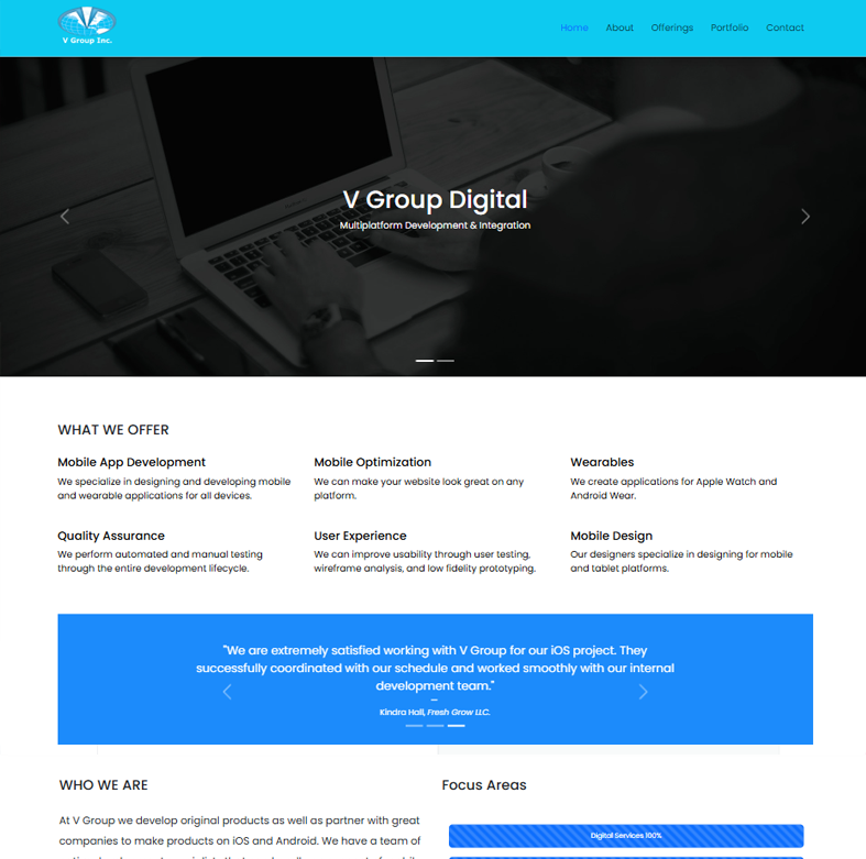 V Group Digital