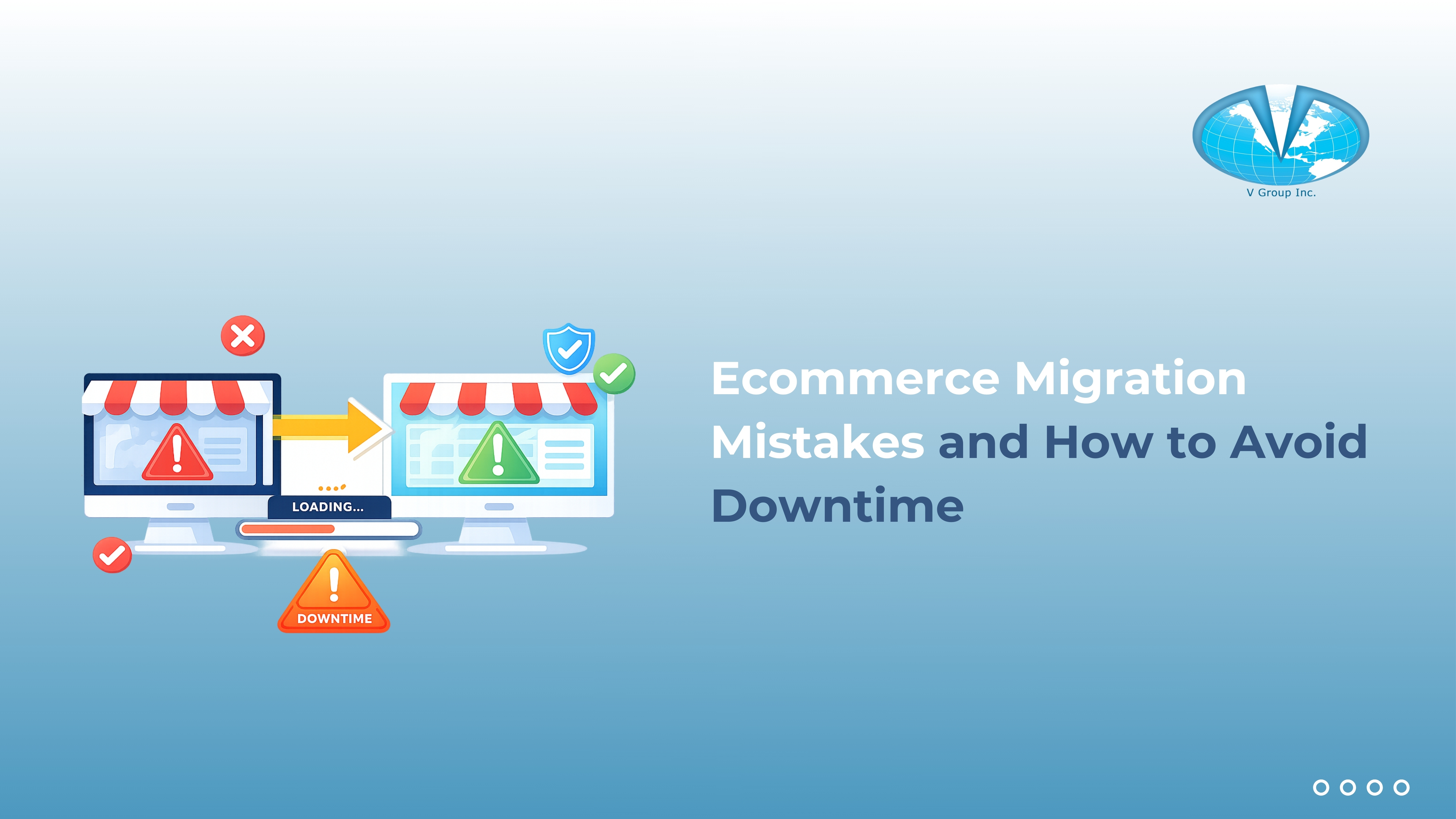 E-commerce Migration Mistakes and How to Avoid Downtime