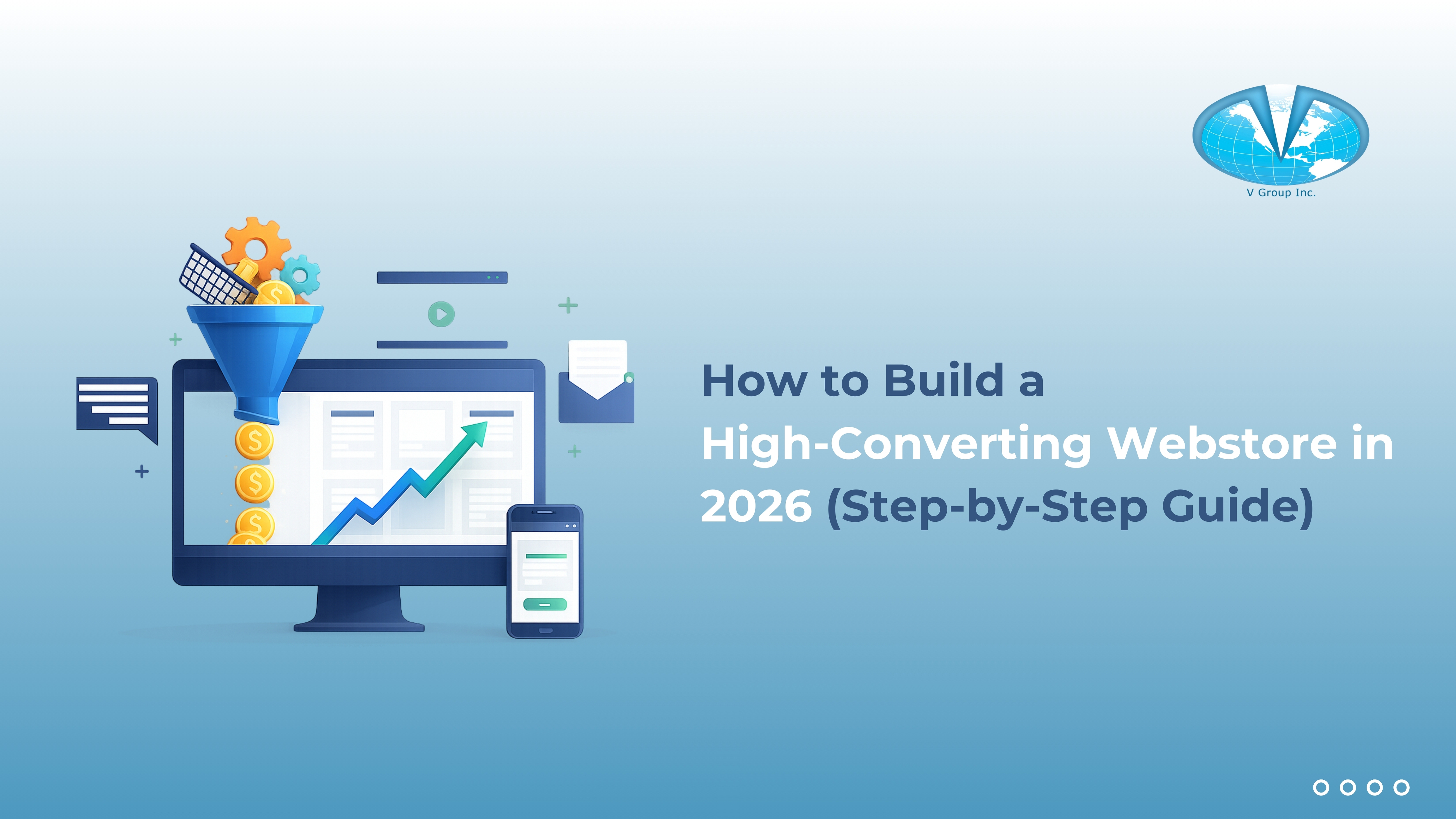 How to Build a High-Converting Webstore in 2026 (Step-by-Step Guide)